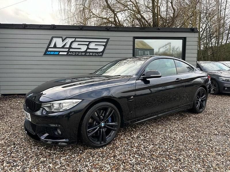 Used BMW 430 M Sport 2017 Black Coupe