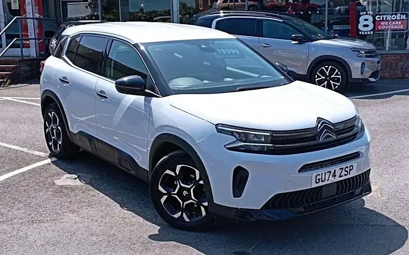 Used Citroën C5 Aircross PureTech 131 HP (96 kW) 2024 SUV