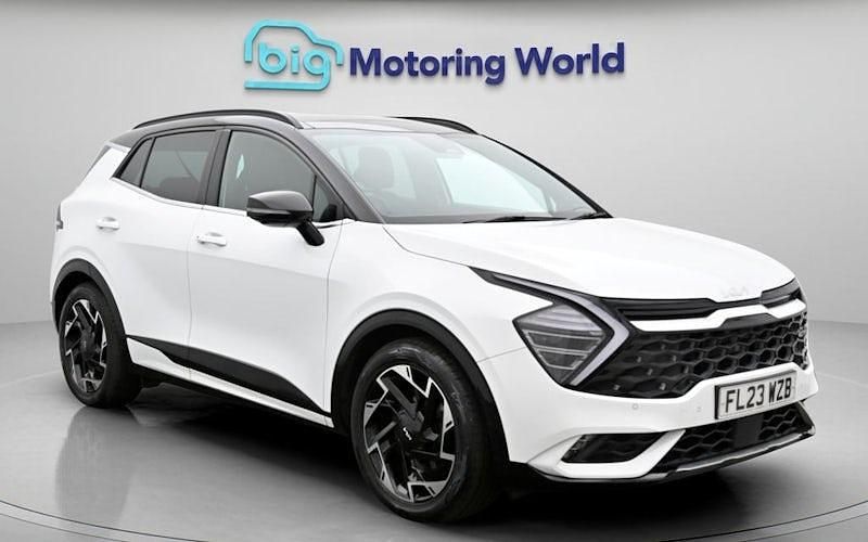 Used Kia Sportage GT-Line S 180 HP (132 kW) 2023 White SUV