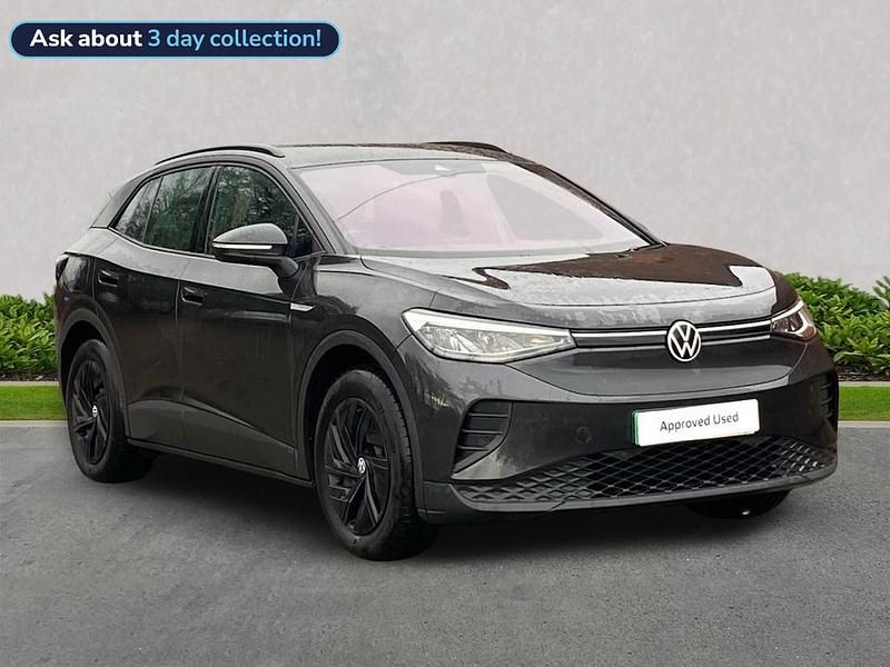 Grey Used 2022 VW ID.4 Pure SUV | £16,499 (Fair price) - Image 1/2
