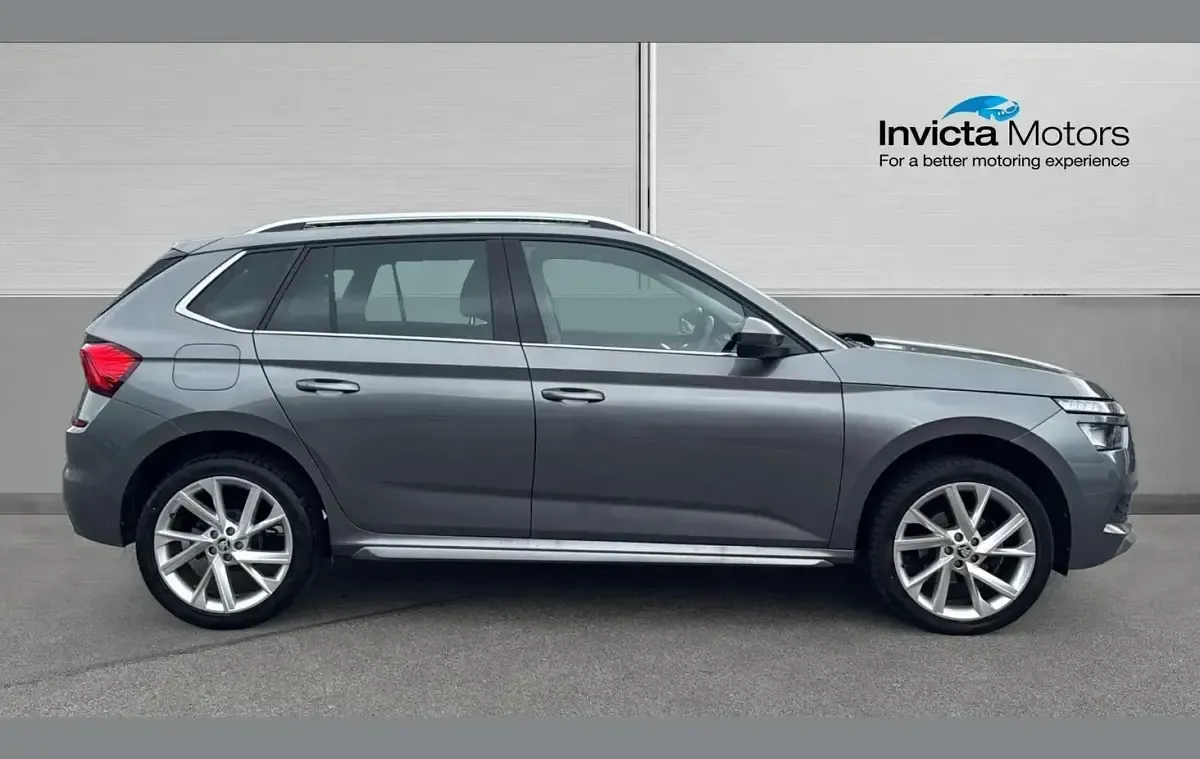 Used Skoda Kamiq SE L Executive 110 HP (80 kW) 2023 Graphite grey metallic SUV