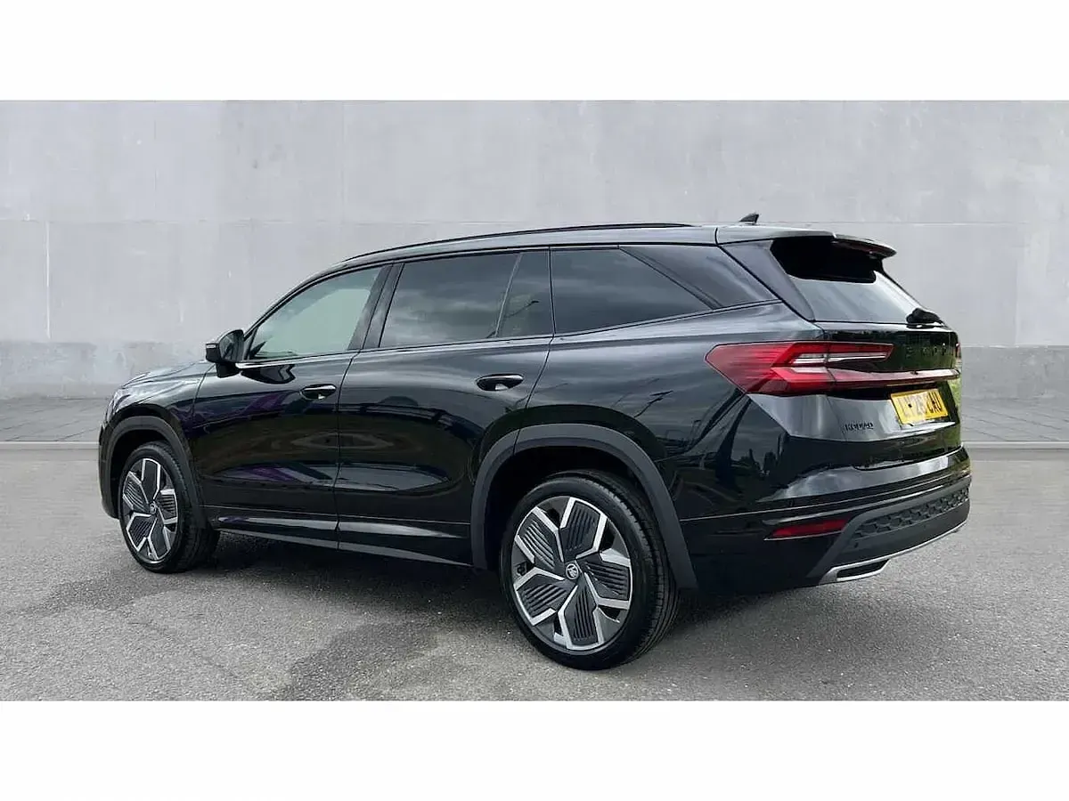 Second-hand Skoda Kodiaq SportLine 110 CP (80 kW) 2026 Negru SUV