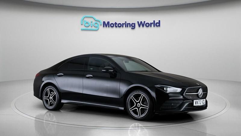 Black Used 2022 Mercedes E250 AMG Line Premium Coupe | £19,700 (Good price) - Image 1/4