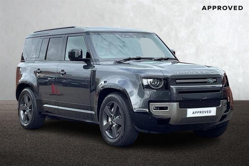 Carpathian grey Used 2024 Land Rover Defender HSE Dynamic SUV | £67,650 (Fair price) - Image 1/4