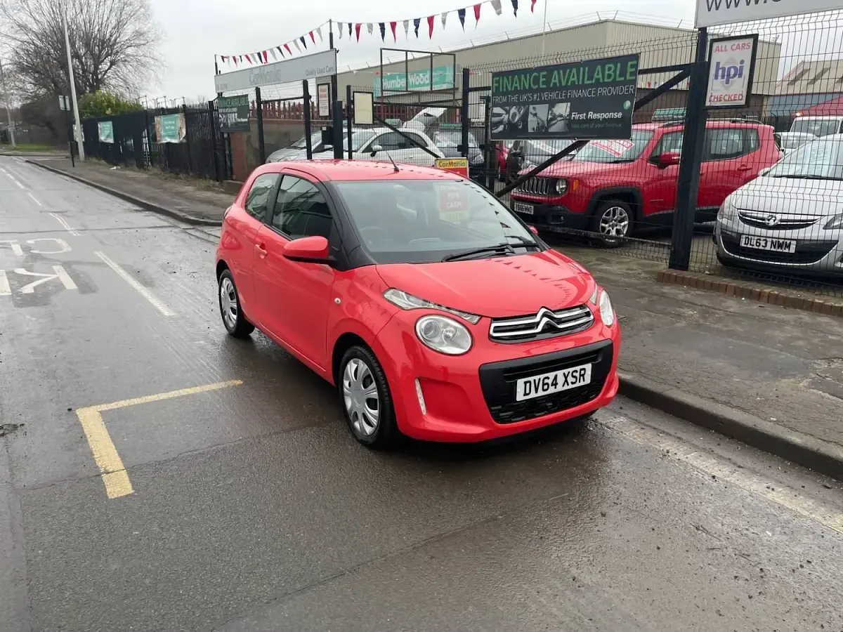 Used Citroën C1 Feel 68 HP (50 kW) 2014 Orange Hatchback