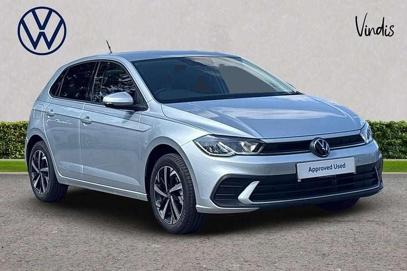 Silver Used 2025 VW Polo Match Hatchback | £20,287 (Fair price) - Image 1/2
