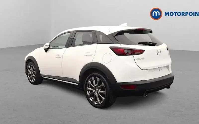 Begagnad Mazda CX-3 Inclusive 150 HK (110 kW) 2019 Vit SUV