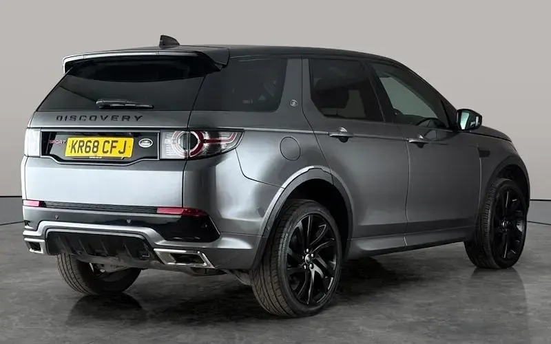 Used Land Rover Discovery Sport HSE Dynamic 180 HP (132 kW) 2018 Grey SUV