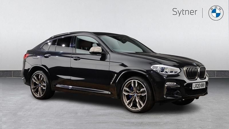 Used BMW X4 M Sport 349 HP (256 kW) 2020 Black SUV