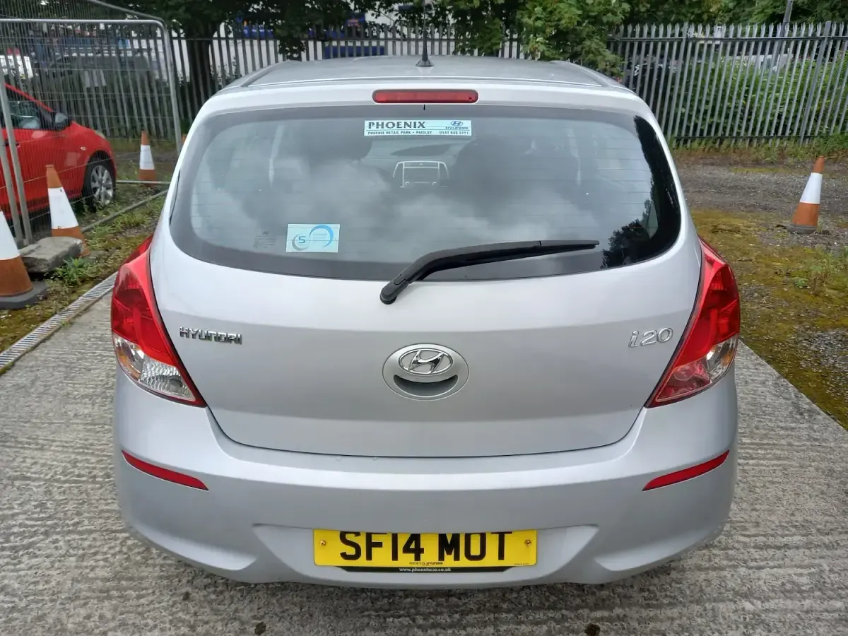 Used Hyundai i20 Active 2014 Silver Hatchback