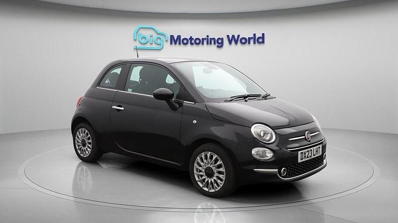 Used Fiat 500 S 70 HP (51 kW) 2023 Black Hatchback
