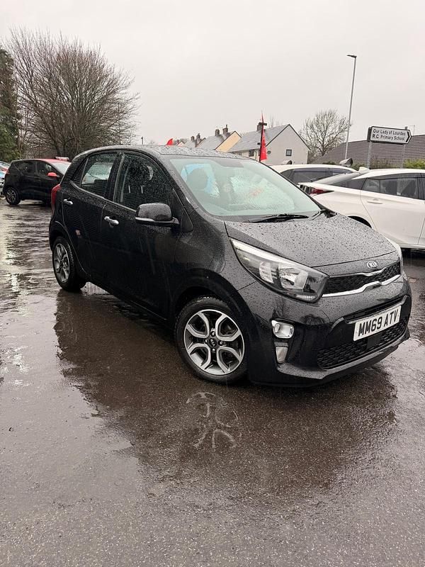 Used Kia Picanto 2020 Black Hatchback