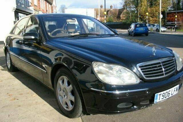 Used Mercedes S430 1999 Sedan