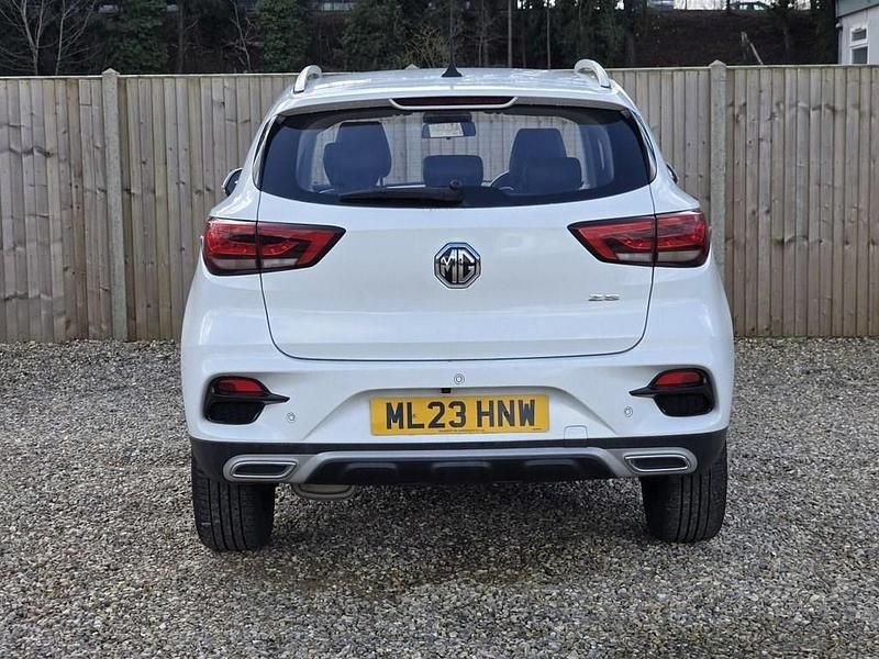 Used MG ZS Exclusive 106 HP (77 kW) 2023 White SUV