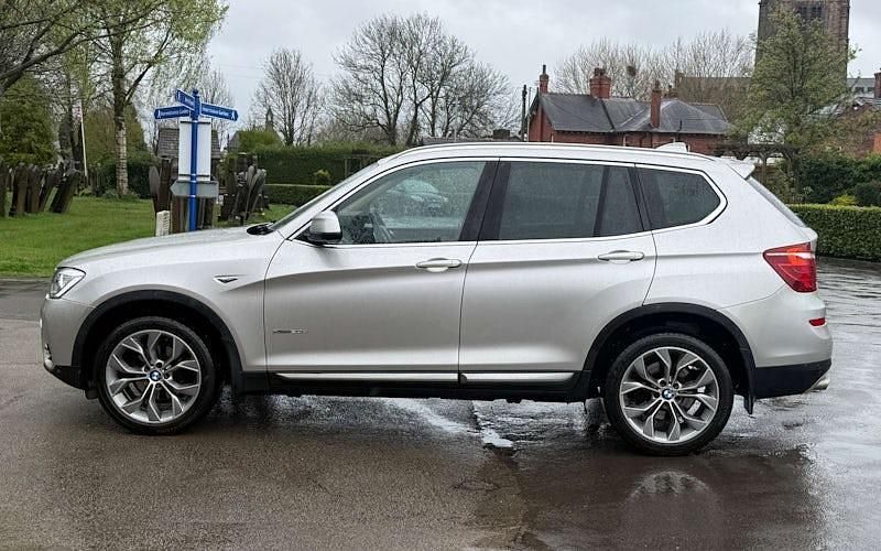 Used BMW X3 xLine 190 HP (139 kW) 2017 SUV