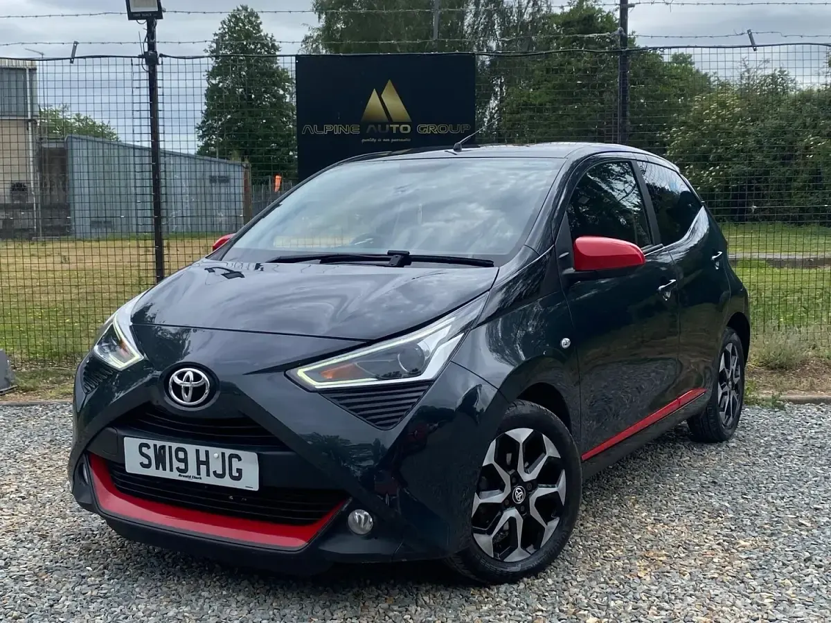 Used Toyota Aygo Trend 2019 Grey Hatchback