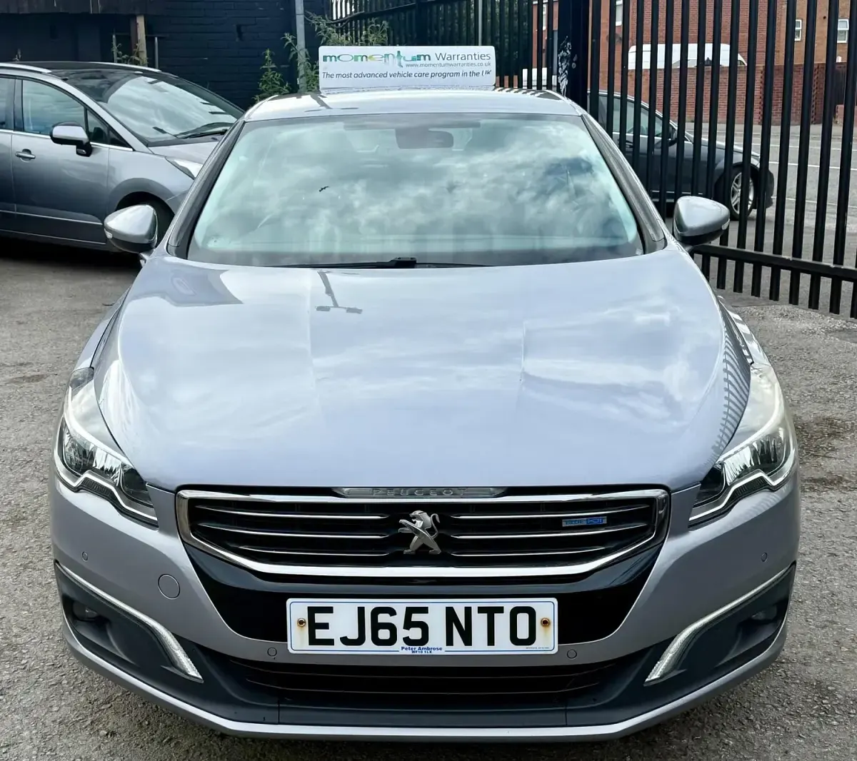 Used Peugeot 508 Allure 2015 Grey Sedan