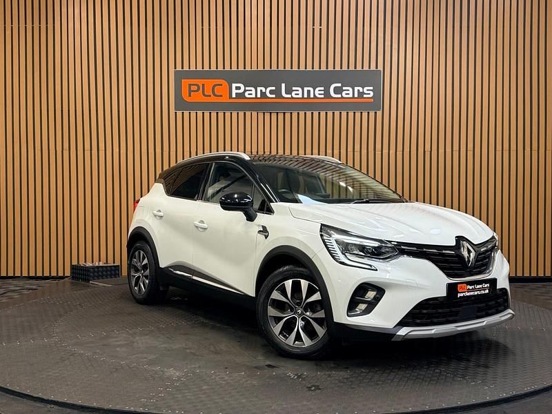 Used Renault Captur Version S 2020 White/black SUV