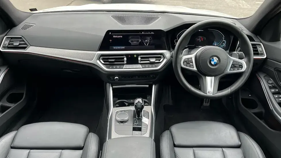 Used BMW 330 M Sport 288 HP (211 kW) 2020 White