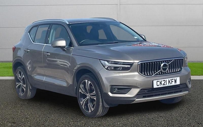 Used Volvo XC40 Inscription 163 HP (119 kW) 2021 Grey SUV