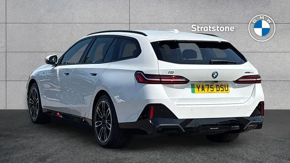Used BMW i5 M Sport 246 kW (335 HP) 2025 White Estate