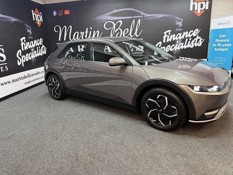 Used Hyundai Ioniq 5 SE 50 kW (68 HP) 2022 Green SUV