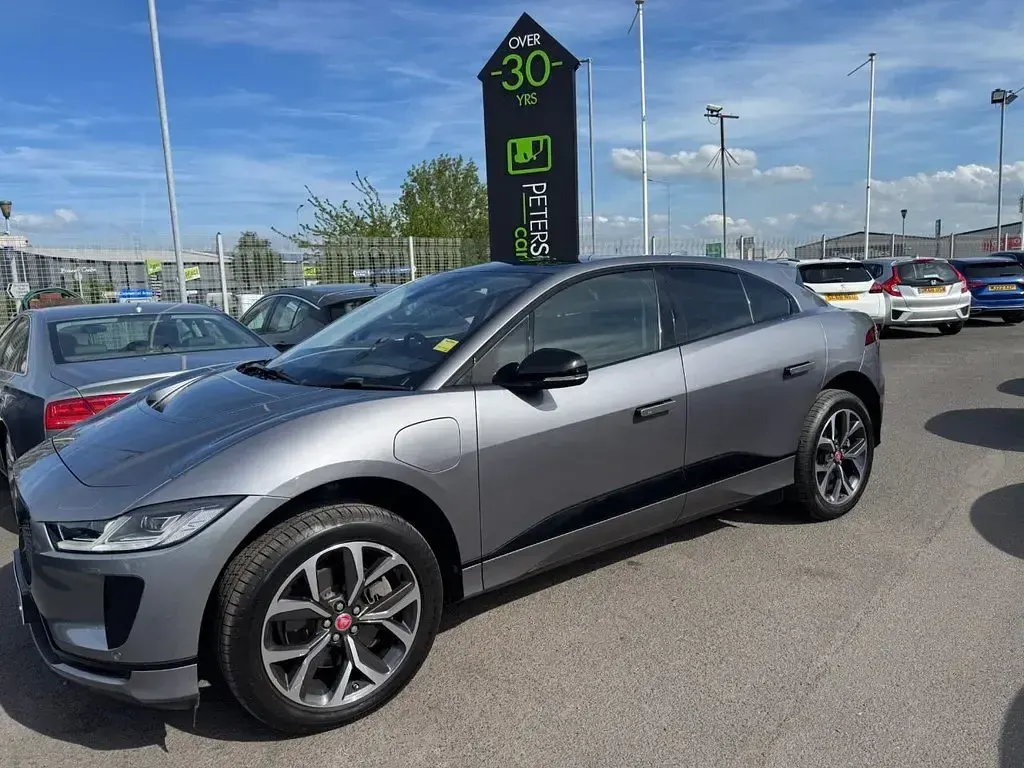 Used Jaguar I-Pace 294 kW (400 HP) 2021 Grey SUV