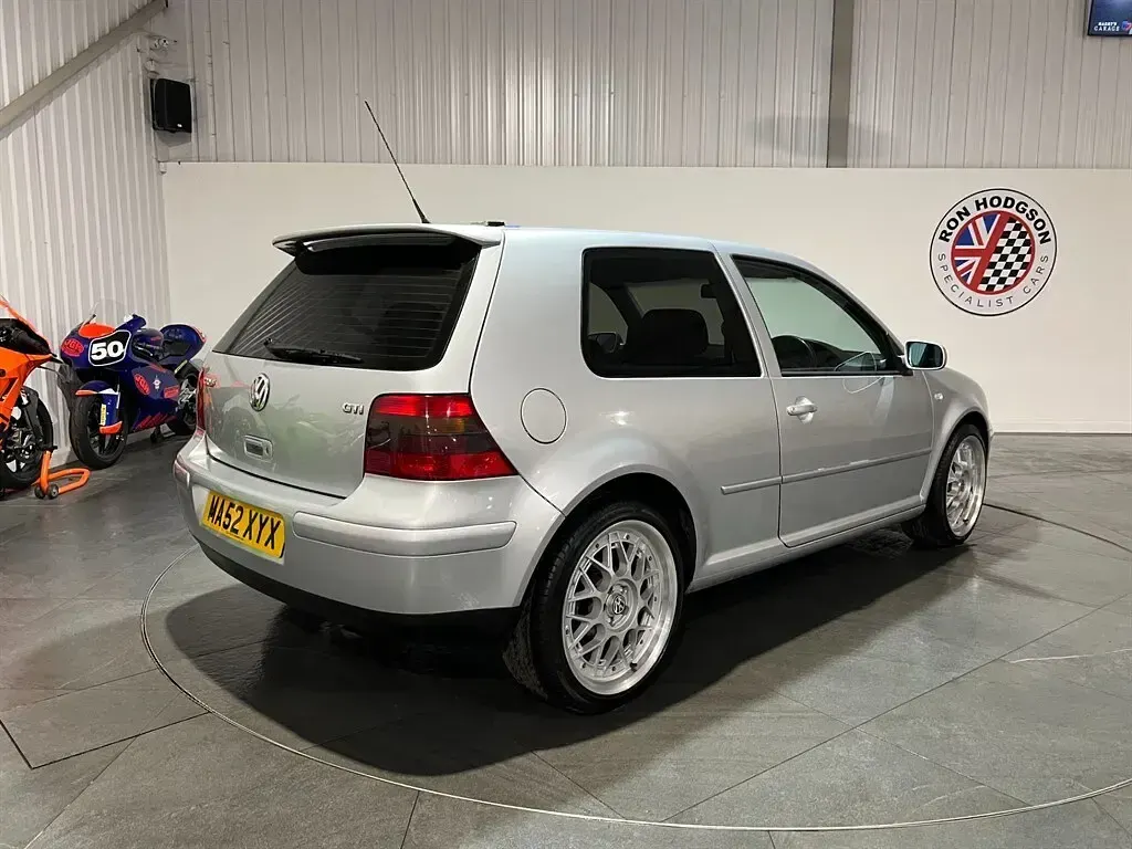 Used VW Golf IV GTI 115 HP (84 kW) 2002 Silver Hatchback