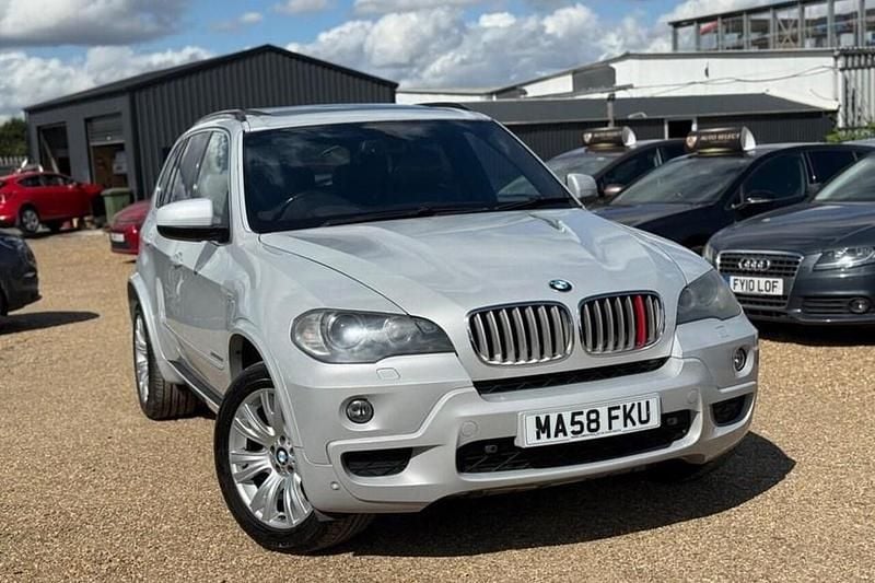 Silver Used 2008 BMW X5 M Sport SUV | £6,490 (Fair price) - Image 1/1