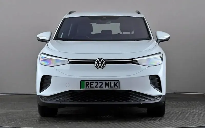 Used VW ID.4 Pure 108 kW (148 HP) 2021 White SUV