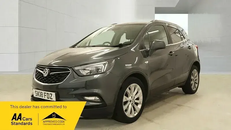 Used Vauxhall Mokka Elite 140 HP (102 kW) 2018 Grey SUV