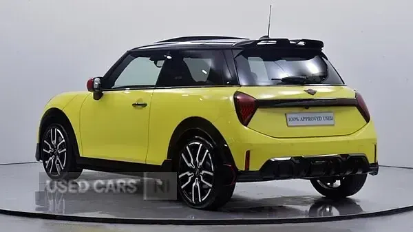Used Mini Cooper Sport 2024 Yellow Hatchback