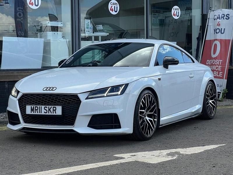 White Used 2016 Audi TT S-Line Coupe | £13,495 (Fair price) - Image 1/4
