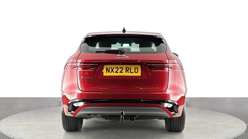 Used Jaguar F-Pace R-Dynamic 204 HP (150 kW) 2022 Red SUV