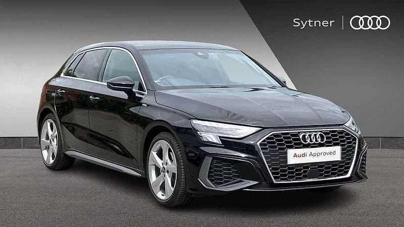 Black Used 2023 Audi A3 S-Line Hatchback | £26,000 (Fair price) - Image 1/4
