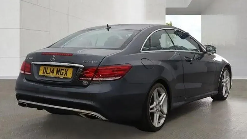 Used Mercedes E350 AMG 2014 Grey Coupe