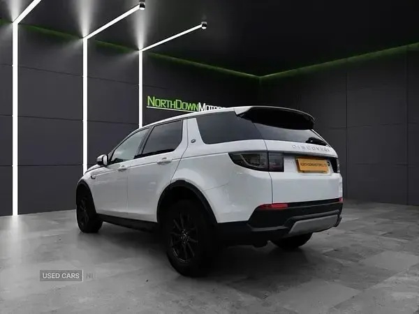 Used Land Rover Discovery Sport 2021 White SUV