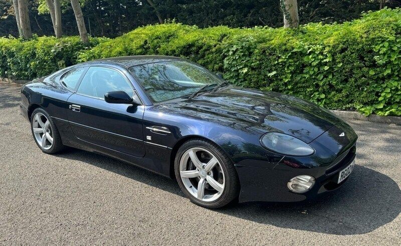 Blue Used 2002 Aston Martin DB7 Coupe | £22,500 (Good price) - Image 1/4