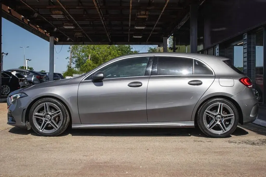 Used Mercedes A200 Executive 150 HP (110 kW) 2019 Grey Hatchback