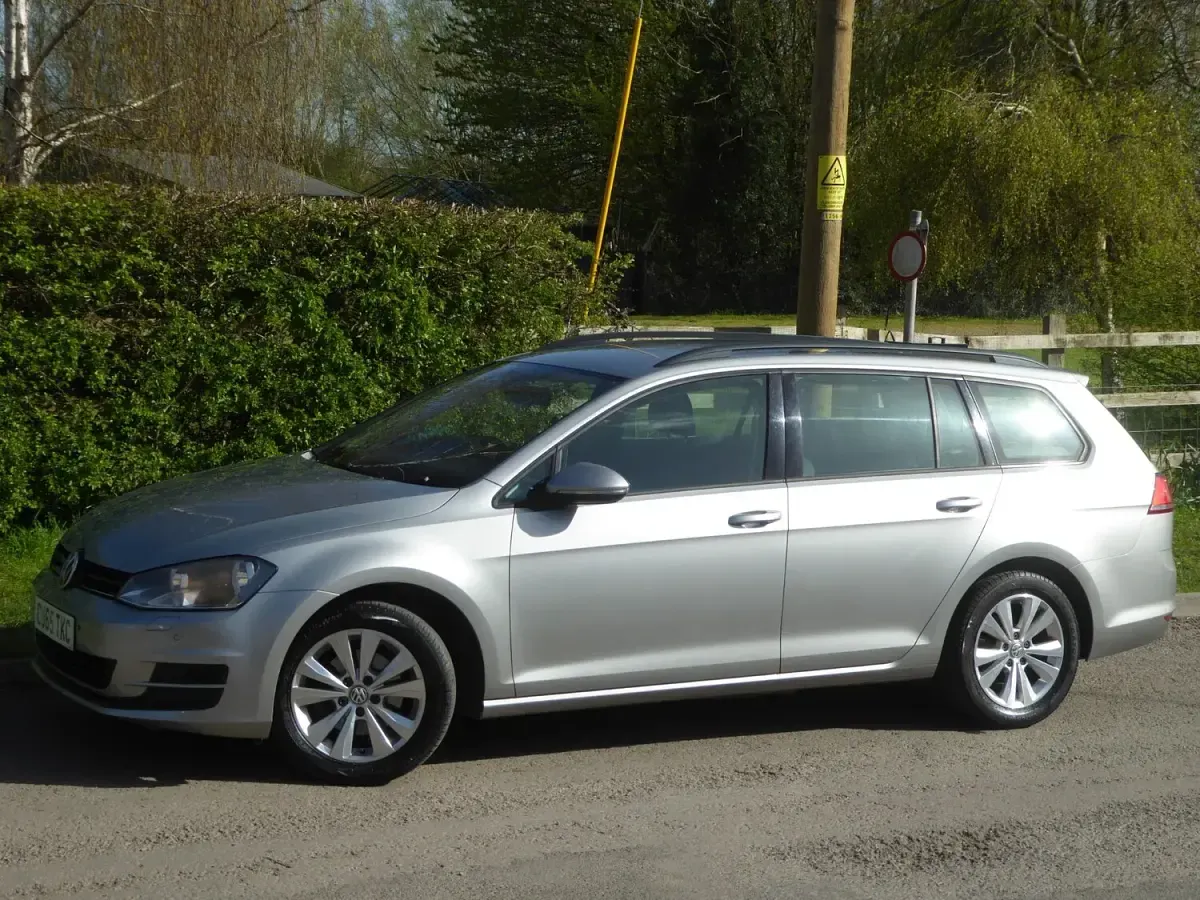 Used VW Golf VII SE 2015 Silver Estate