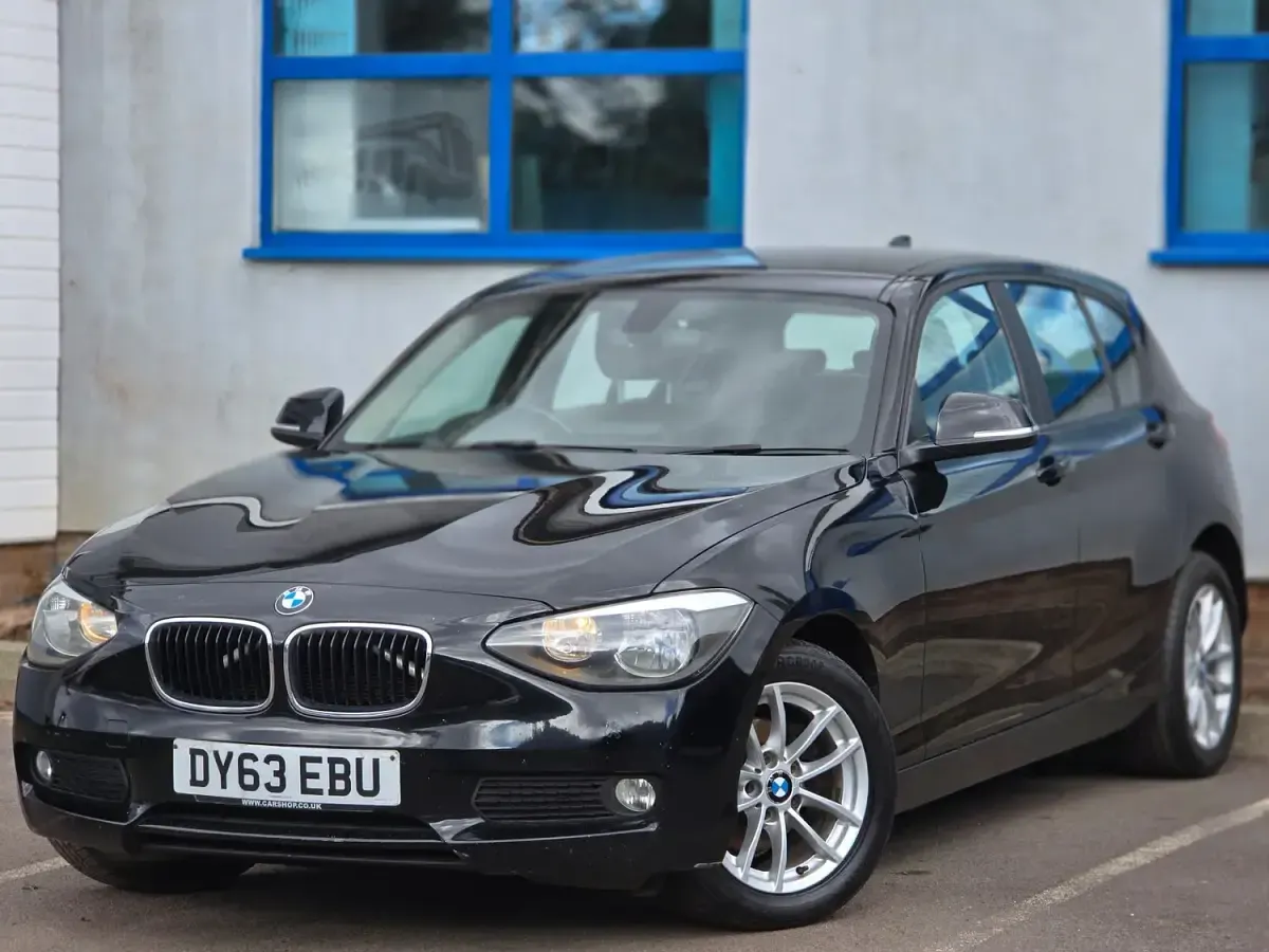 Used BMW 116 2013 Black Hatchback