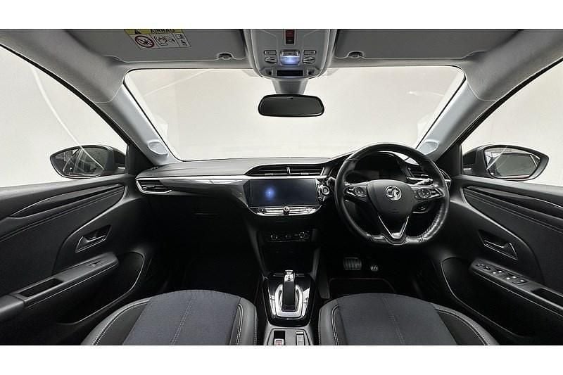 Used Vauxhall Corsa-e Elite 100 kW (136 HP) 2021 Red Hatchback