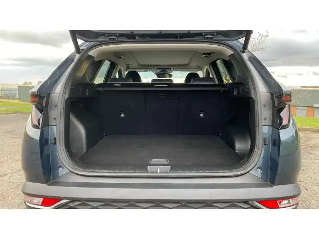Used Hyundai Tucson Ultimate 150 HP (110 kW) 2021 Blue SUV