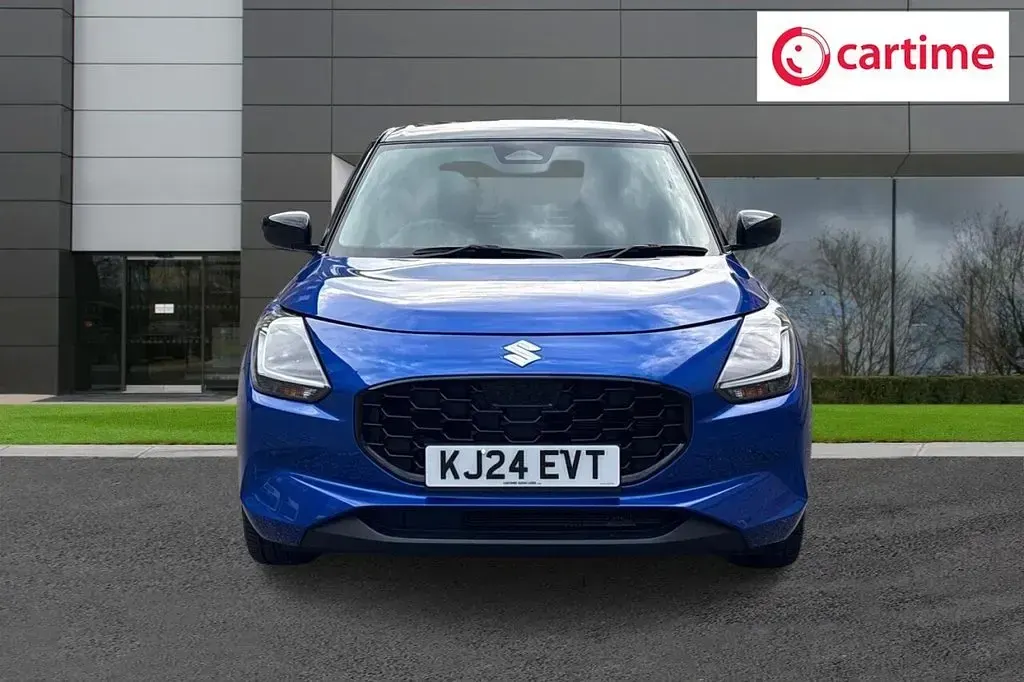 Used Suzuki Swift 82 HP (60 kW) 2024 Blue Hatchback
