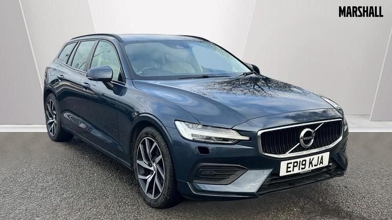 Blue Used 2019 Volvo V60 Momentum Estate | £19,280 (Fair price) - Image 1/4