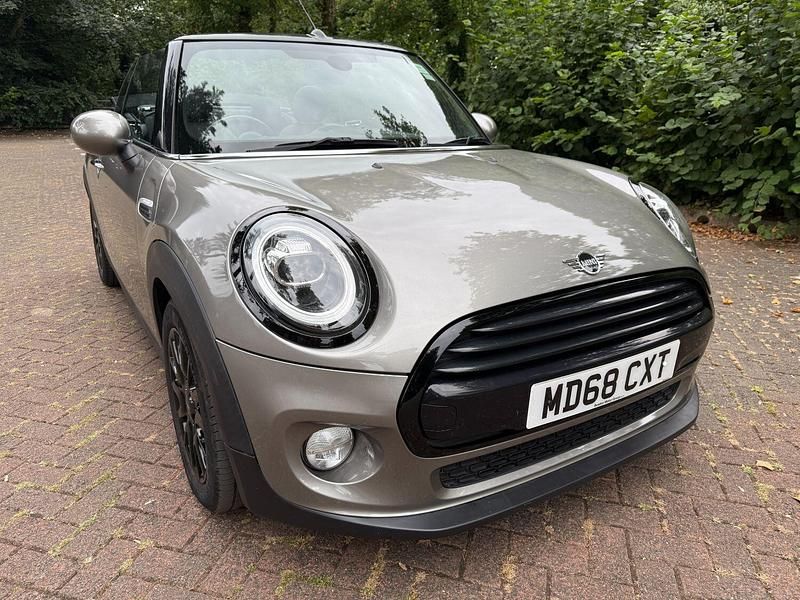 Silver Used 2018 Mini Cooper Cabriolet Classic Cabriolet | £10,790 (Fair price) - Image 1/4