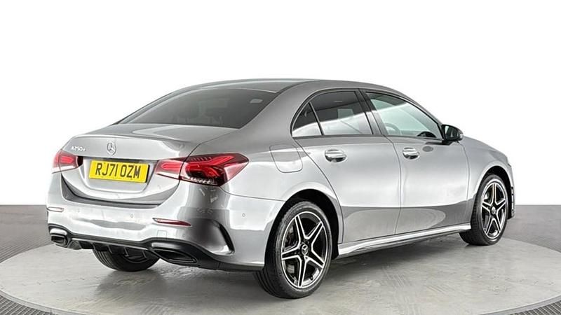 Used Mercedes A250 AMG line 218 HP (160 kW) 2022 Grey Sedan