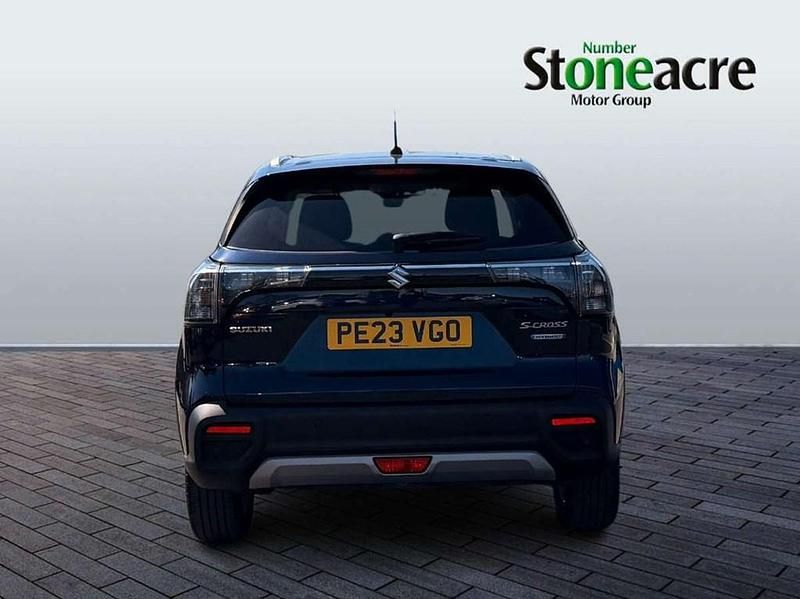 Gebraucht Suzuki SX4 S-Cross 127 PS (93 kW) 2023 Blau SUV