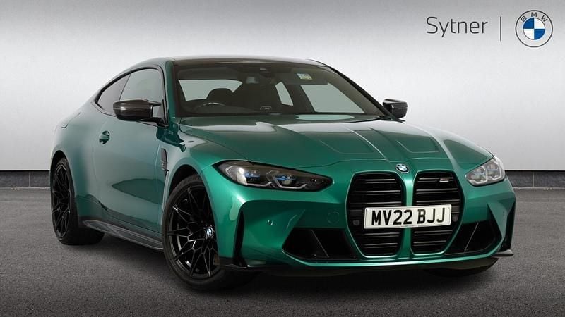 Used BMW M4 Competition Edition 503 HP (369 kW) 2022 Green Coupe