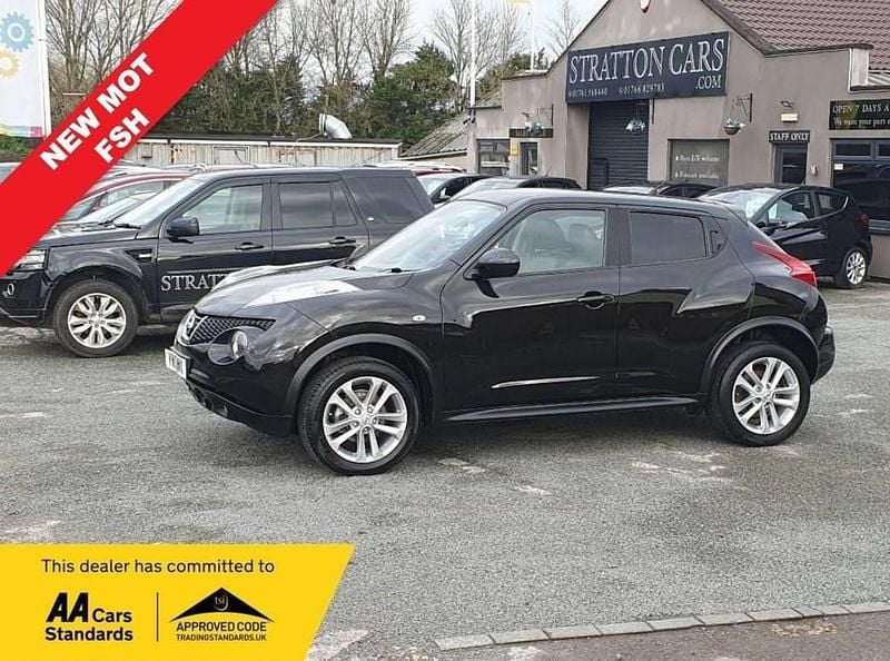 Used Nissan Juke Tekna 110 HP (80 kW) 2012 Black SUV